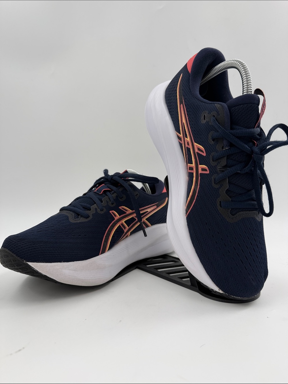 ASICS Women's Size 9 Gel-Excite 11 Midnight/Dark Pink Clay 102B861-400 - Picture 3 of 16